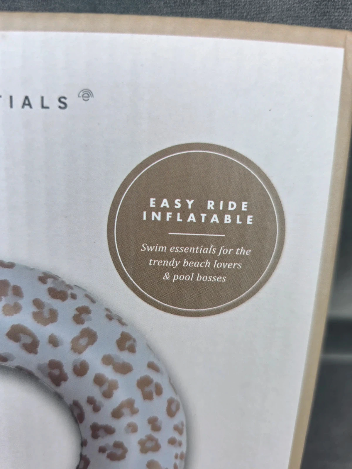 Swim ring Leopard Swim Essentials – photo 2
